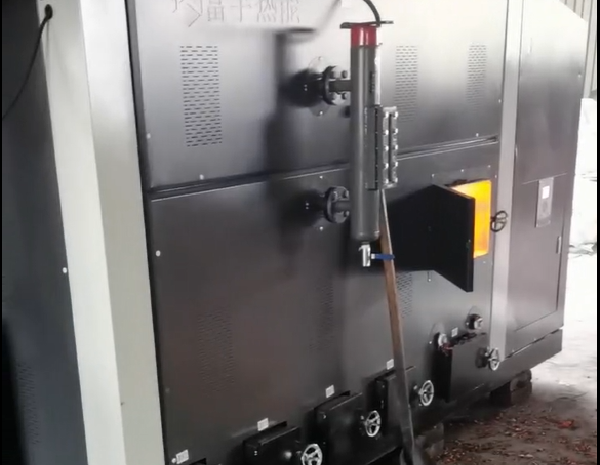 1吨生物质蒸汽发生器应用于木材烫染行业