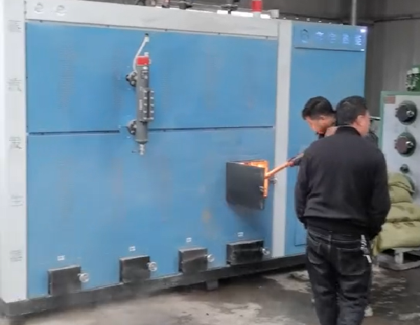 两吨生物质蒸汽发生器应用于药材烘干